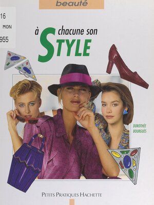cover image of À chacune son style